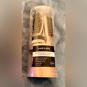 Hair brush kit